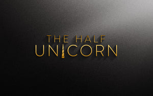 The Half Unicorn logo