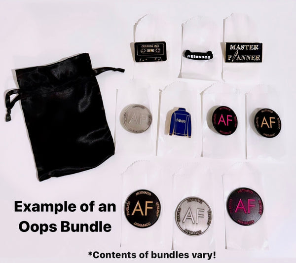 Mixed (10) Oops Bundle - Flawed But Fab