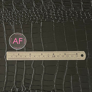 AF Pink & Black Vinyl Sticker