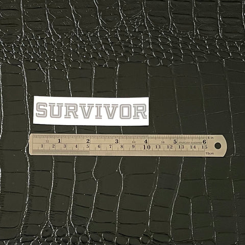 Survivor Vinyl Sticker